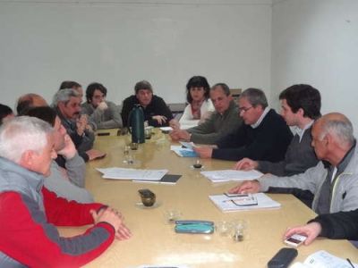 Carlos Cortes concurri� al Concejo, pero Zanini no lo acompa��