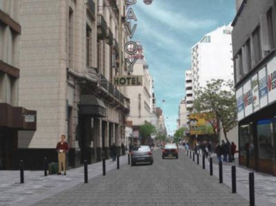 La Municipalidad lanz� un ambicioso un plan para remodelar el casco hist�rico de la ciudad