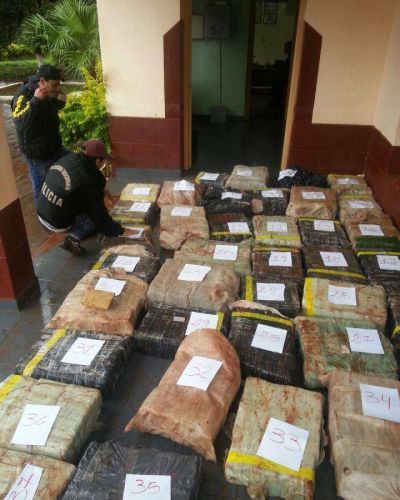 Cay� por intentar violar a un ni�o y luego se supo que era el custodio de una carga de marihuana de 830 kilos