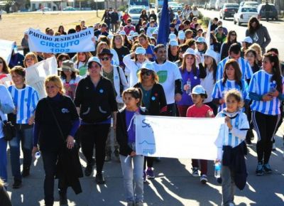 Dicen que son cada vez m�s los puntanos que realizan actividad f�sica