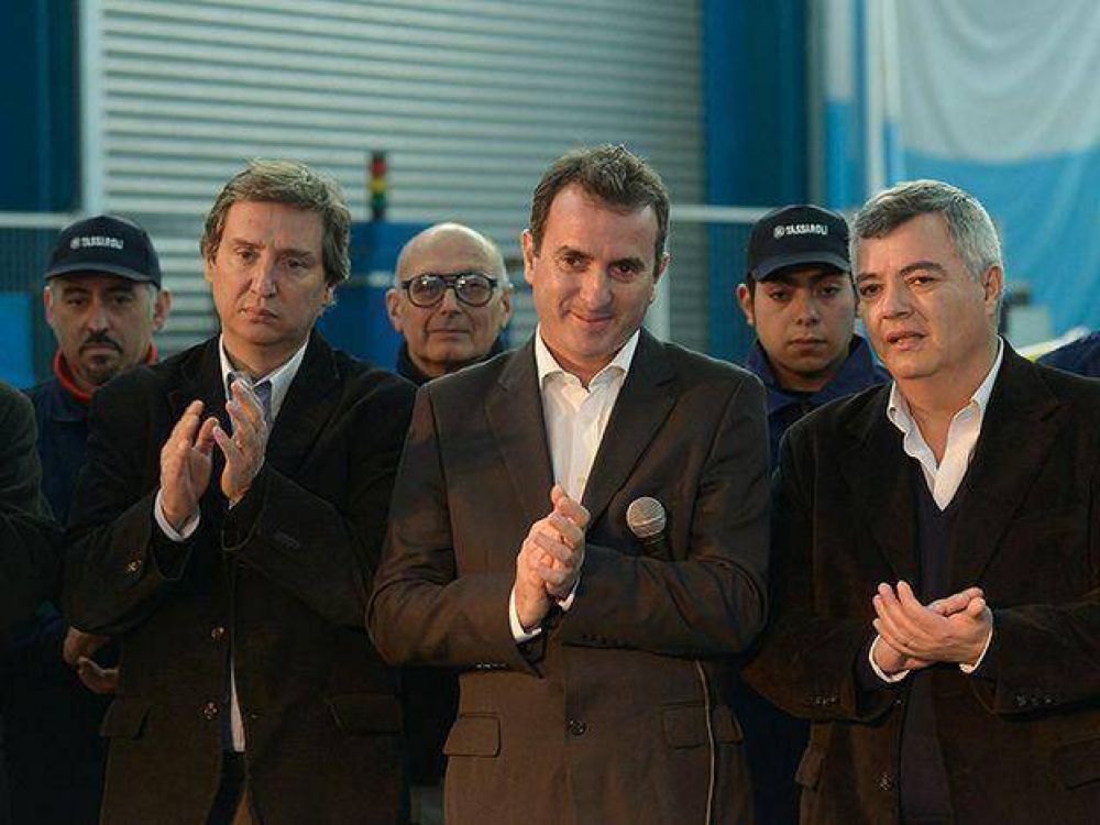El gobernador inaugur obras junto a Cristina en una empresa de San Rafael