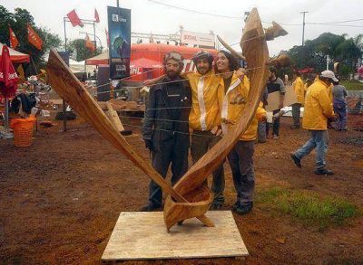 Olavarriense represent� a la Provincia en la Bienal del Chaco