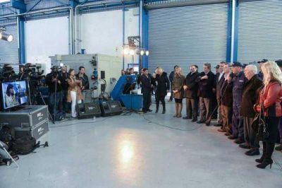 Presentaron innovador sistema local de perforaci�n para la industria petrolera