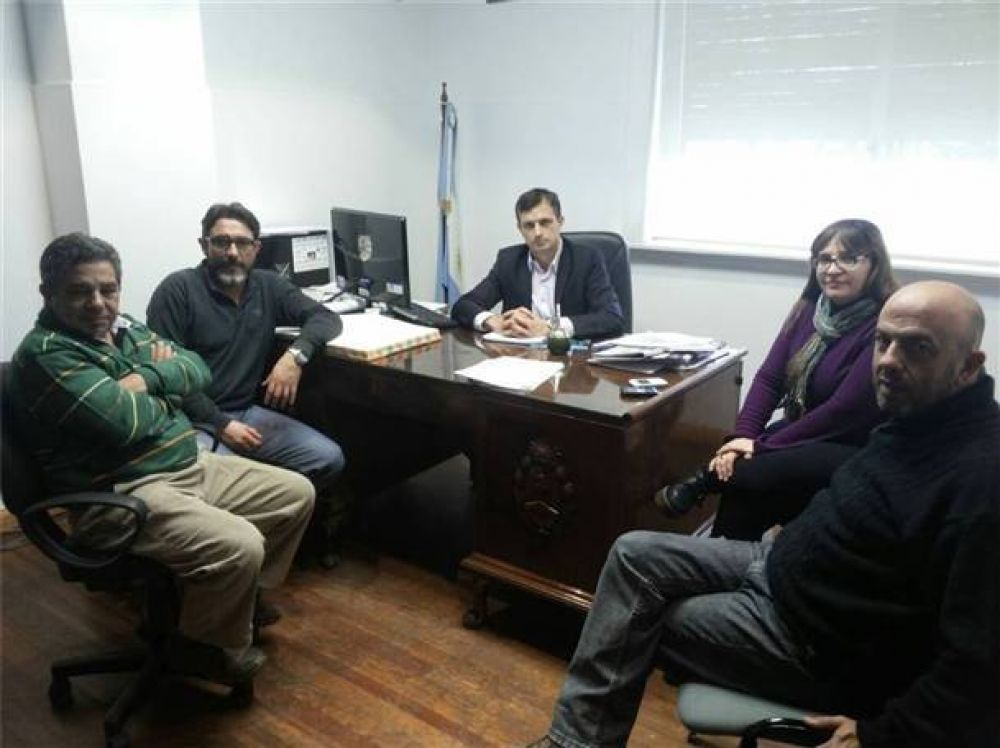 ATRAMUBO se reuni� con Bucca y habr� novedades para los municipales en el corto plazo