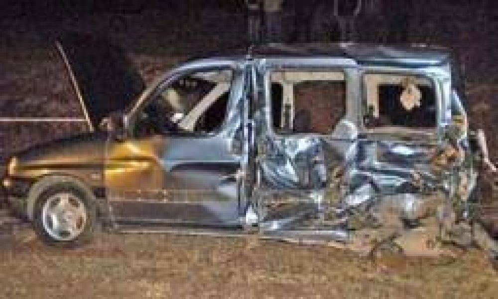 La tragedia otra vez golpe� las rutas riojanas: dos muertos