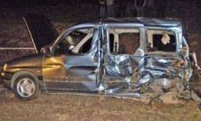 La tragedia otra vez golpe� las rutas riojanas: dos muertos