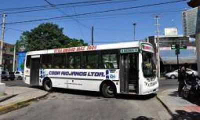 El servicio de colectivos urbanos de Riojano�s es restringido
