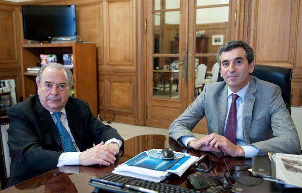 Jorge anunci� la visita del ministro Randazzo