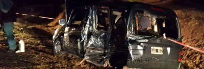Accidente fatal en ruta 60: mujer y una menor perdieron la vida