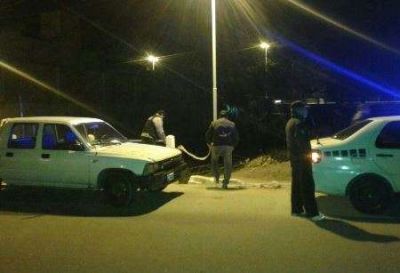 Encuentran hombre muerto en una obra en construcci�n