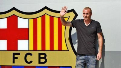 Barcelona present� a su nuevo refuerzo para la defensa