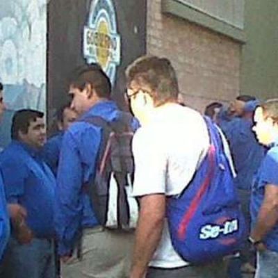 Los choferes que se fueron de Riojanos sostienen que les deben salarios