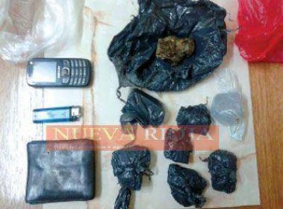 Un detenido en Chilecito con casi medio kilogramos de marihuana