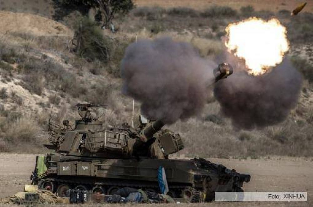 Lejos de una tregua, Gaza vivi� otro d�a de bombardeos y muerte
