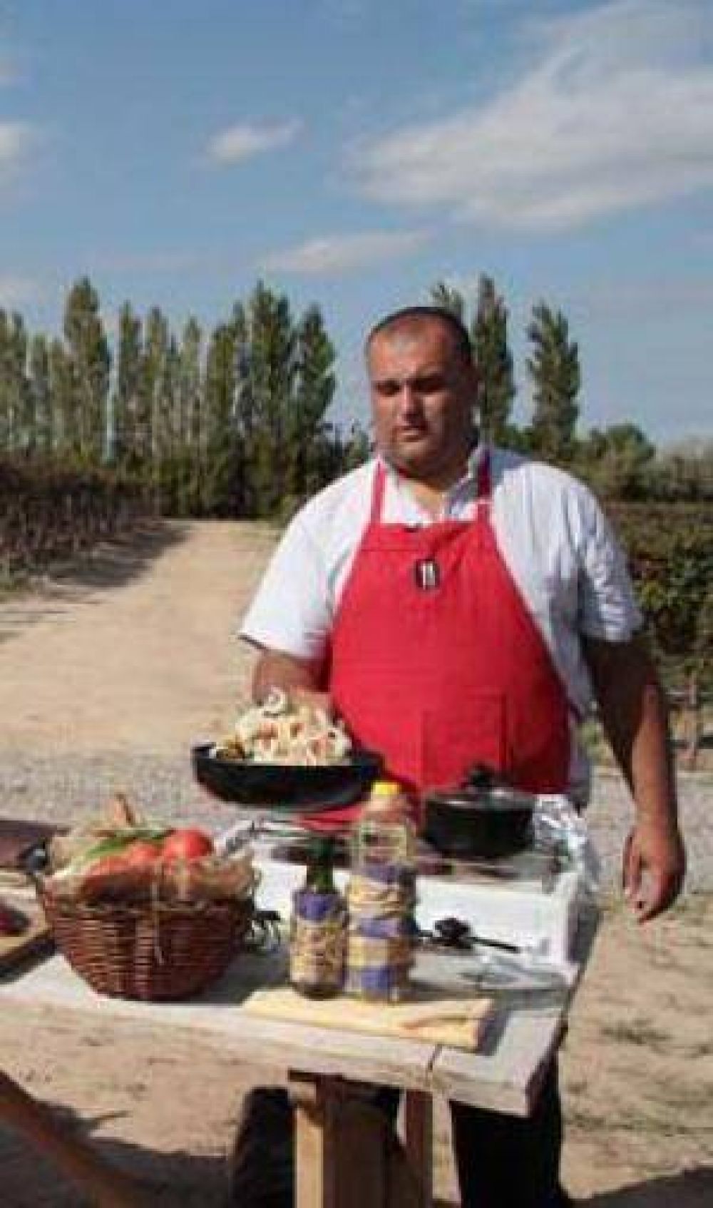 Bar�n se pone el delantal