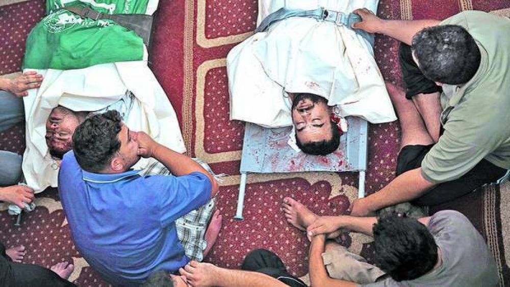 La ONU orden� investigar si en Gaza se cometieron cr�menes de guerra