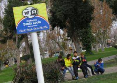 Santa Luc�a: m�s del doble de antenas para WiFi barato