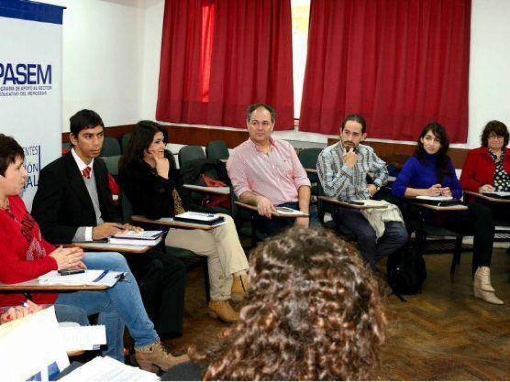 Mediante el programa PASEM, la UNLP investiga junto a universidades del Mercosur