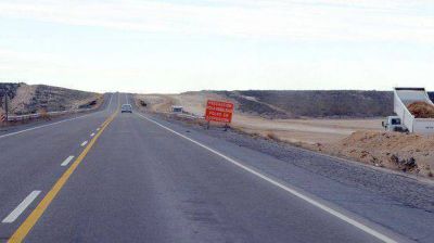 Le dieron de baja al contrato de Kank y Costilla por la autov�a Madryn-Trelew
