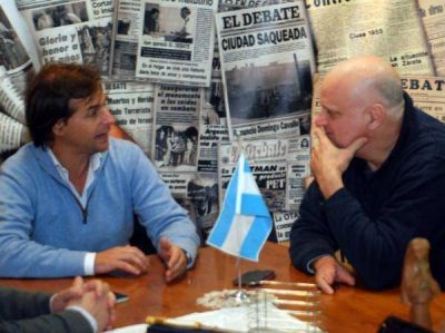 Es muy vulnerable, la relaci�n de dos pueblos por la buena onda de sus presidentes