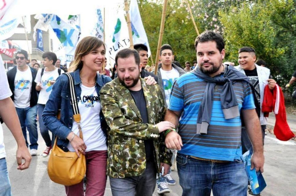 Bajo el sello de La C�mpora, la JP de Ottavis sale a contener frente a los hist�ricos peronistas