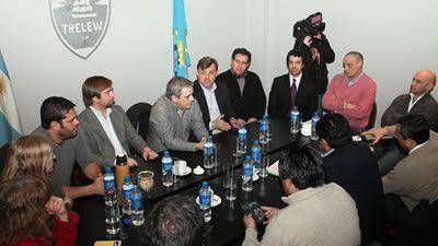 Trelew acord� con Provincia la implementaci�n del Boleto Gratuito Estudiantil