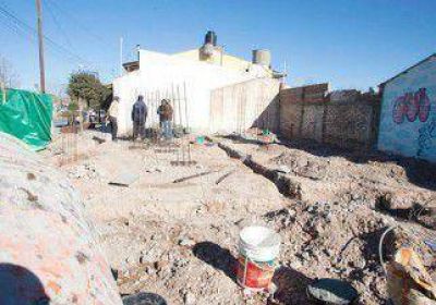 El boom de la construcci�n no se detiene en Centenario 