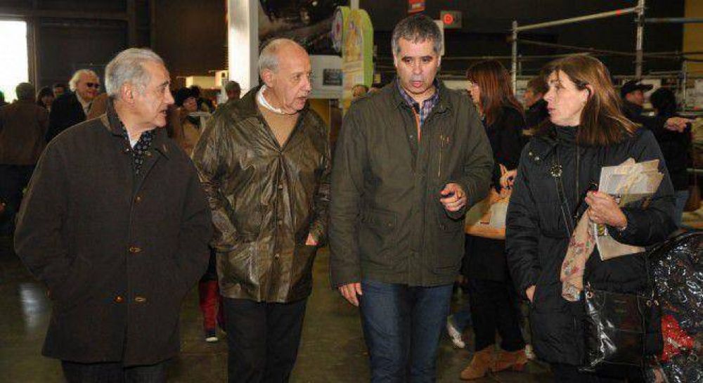 En la Rural, un ministro de Scioli coquete� con Lavagna