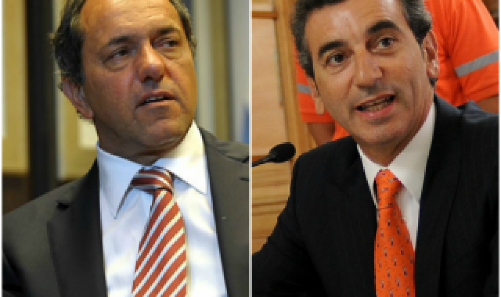 Elecciones 2015: Intendentes de la Segunda Secci�n quieren Scioli Presidente, Randazzo Gobernador