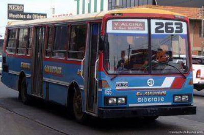 Los quilme�os criticaron las l�neas de colectivos de la ciudad