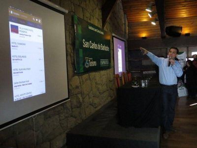 Bariloche present� la primera gu�a tur�stica geolocalizada del pa�s