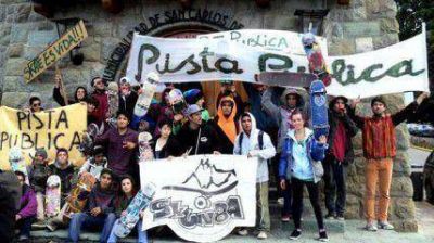 El pedido de la pista p�blica de skate no cesa