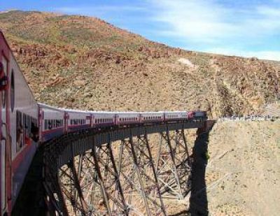 Tren a las nubes: �no fue una medida improvisada