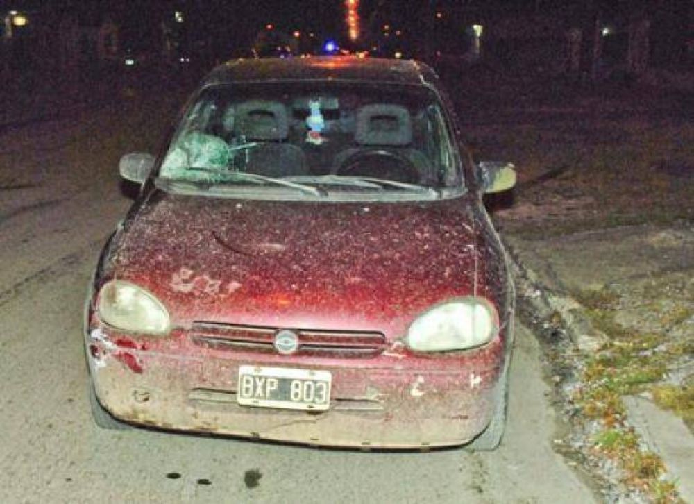 Una persona result� atropellada cerca del Hospital Regional