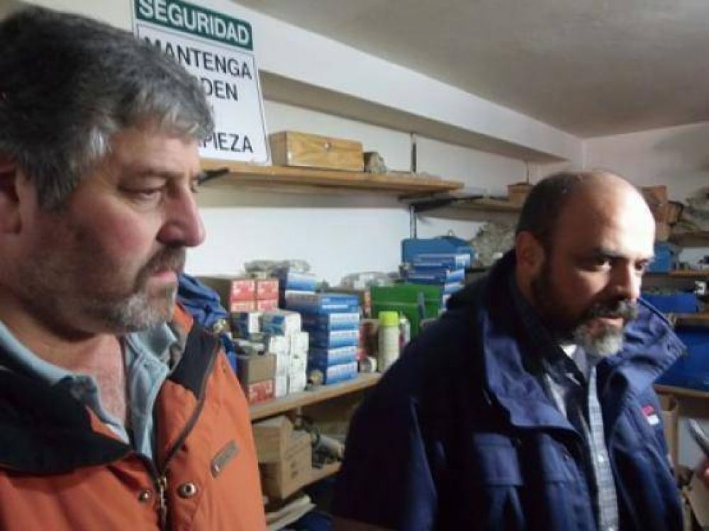 El jueves se normalizar�a el caudal de agua en Caleta Olivia