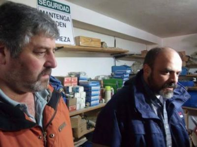El jueves se normalizar�a el caudal de agua en Caleta Olivia