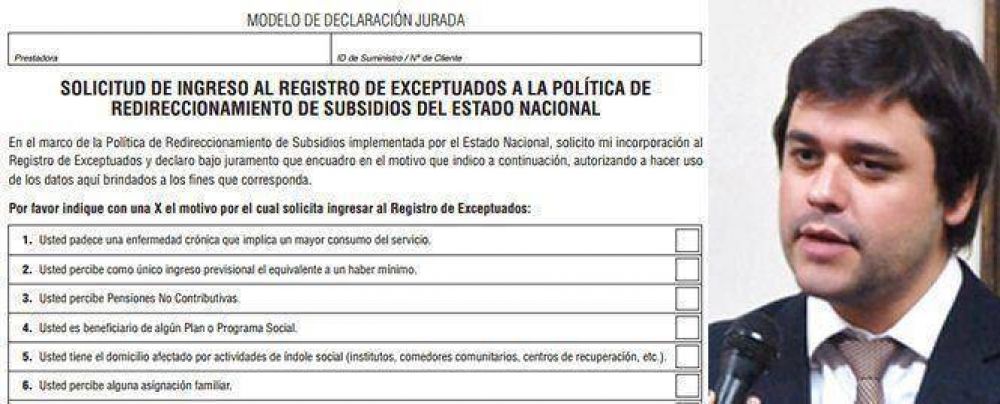 El Gobierno no ir� a la justicia por la suba del gas