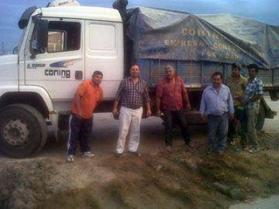 Las donaciones de El Calafate llegaron a Clorinda 
