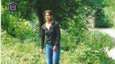Apareci� en el paraje La Falda la joven Joselin Guti�rrez