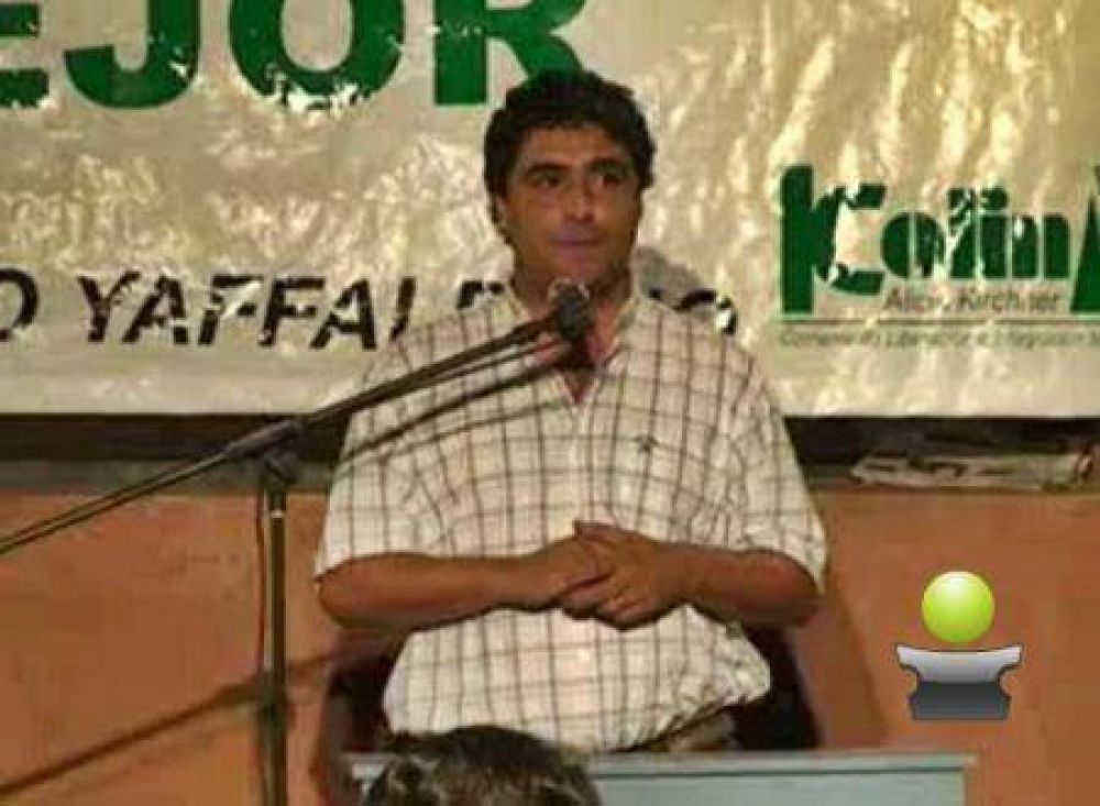 ADELANTANDO LAS PASO 2015: MAURICIO YAFALDANO QUIERE SER CANDIDATO 