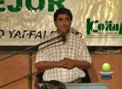 ADELANTANDO LAS PASO 2015: MAURICIO YAFALDANO QUIERE SER CANDIDATO 