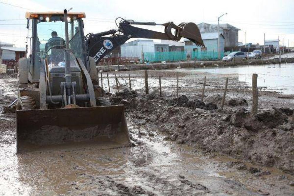 Contin�an con el plan de emergencia para el mantenimiento de calles