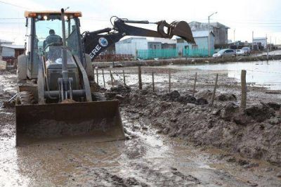 Contin�an con el plan de emergencia para el mantenimiento de calles