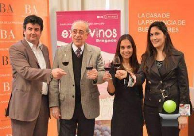 EXPOVINOS BRAGADO 2014 HIZO SU PRESENTACION EN LA CASA DE LA PROVINCIA DE BUENOS AIRES
