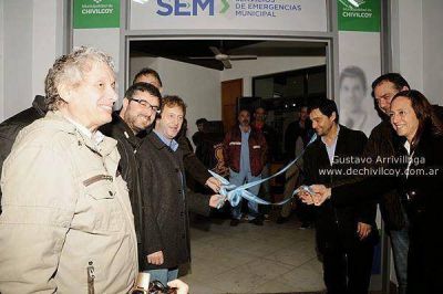 Se present� el Servicio de Emergencias Municipal