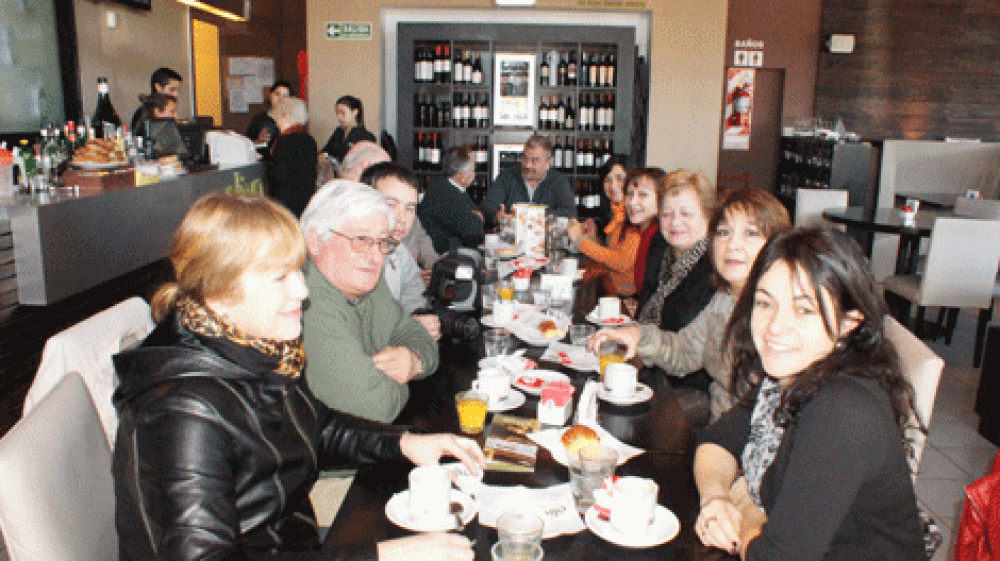 La C�mara de Comerciantes agasaj� a expositores del Circuito Itinerante 
