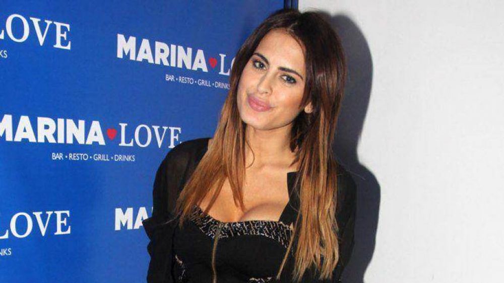 Silvina Luna est� internada por un c�lico renal