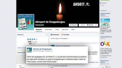 La hija de Ra�l Castro viajaba en el avi�n de Air Alg�rie que se estrell� en �frica