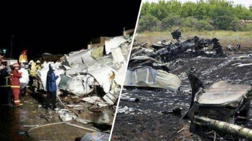 En s�lo diez d�as, tres tragedias a�reas conmocionaron al mundo
