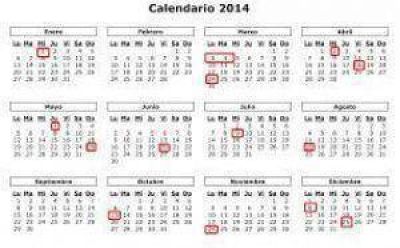 Quieren excluir los d�as feriados del c�mputo de las vacaciones